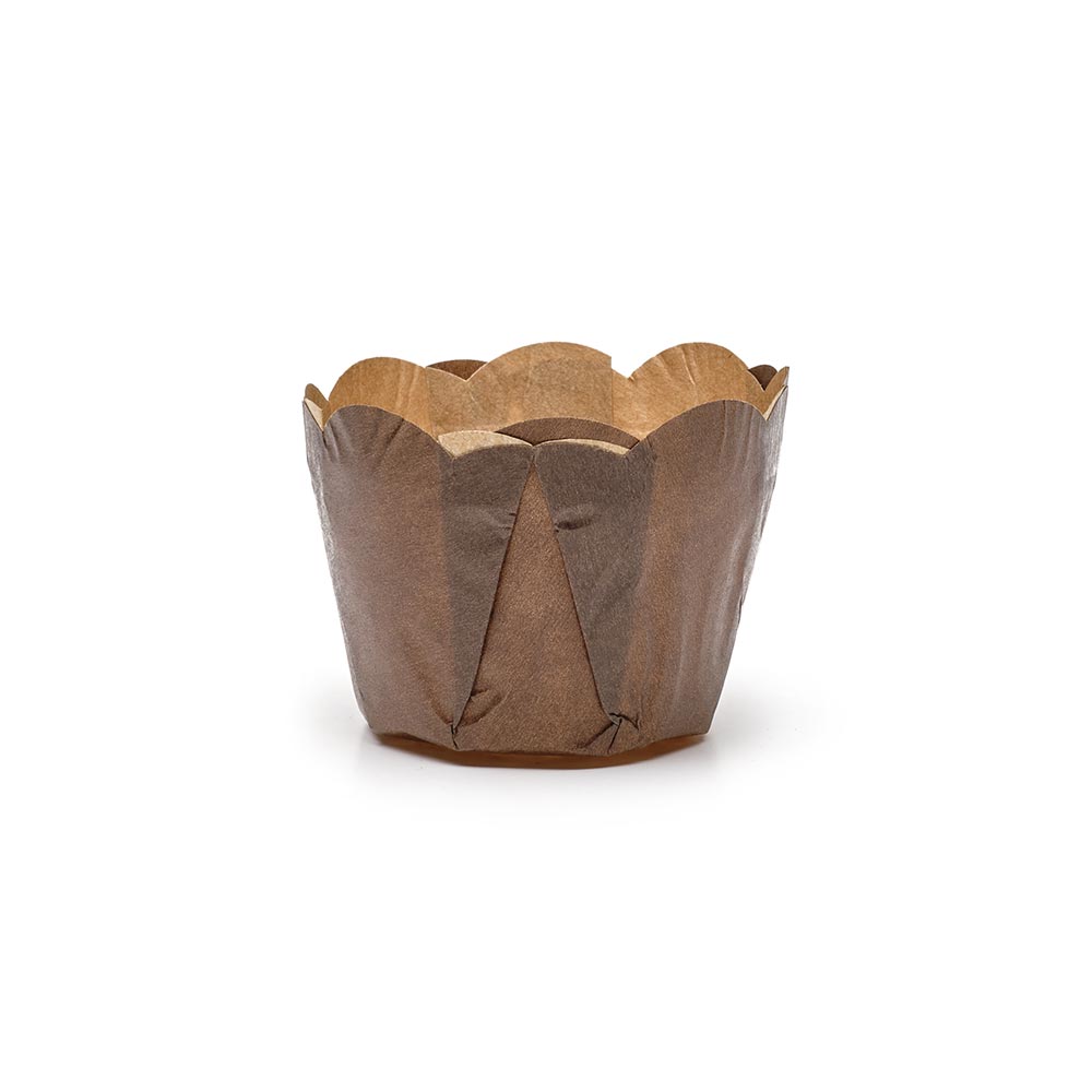 TULIP 150/50 Paper Baking Tulip Cup Novacart Italia